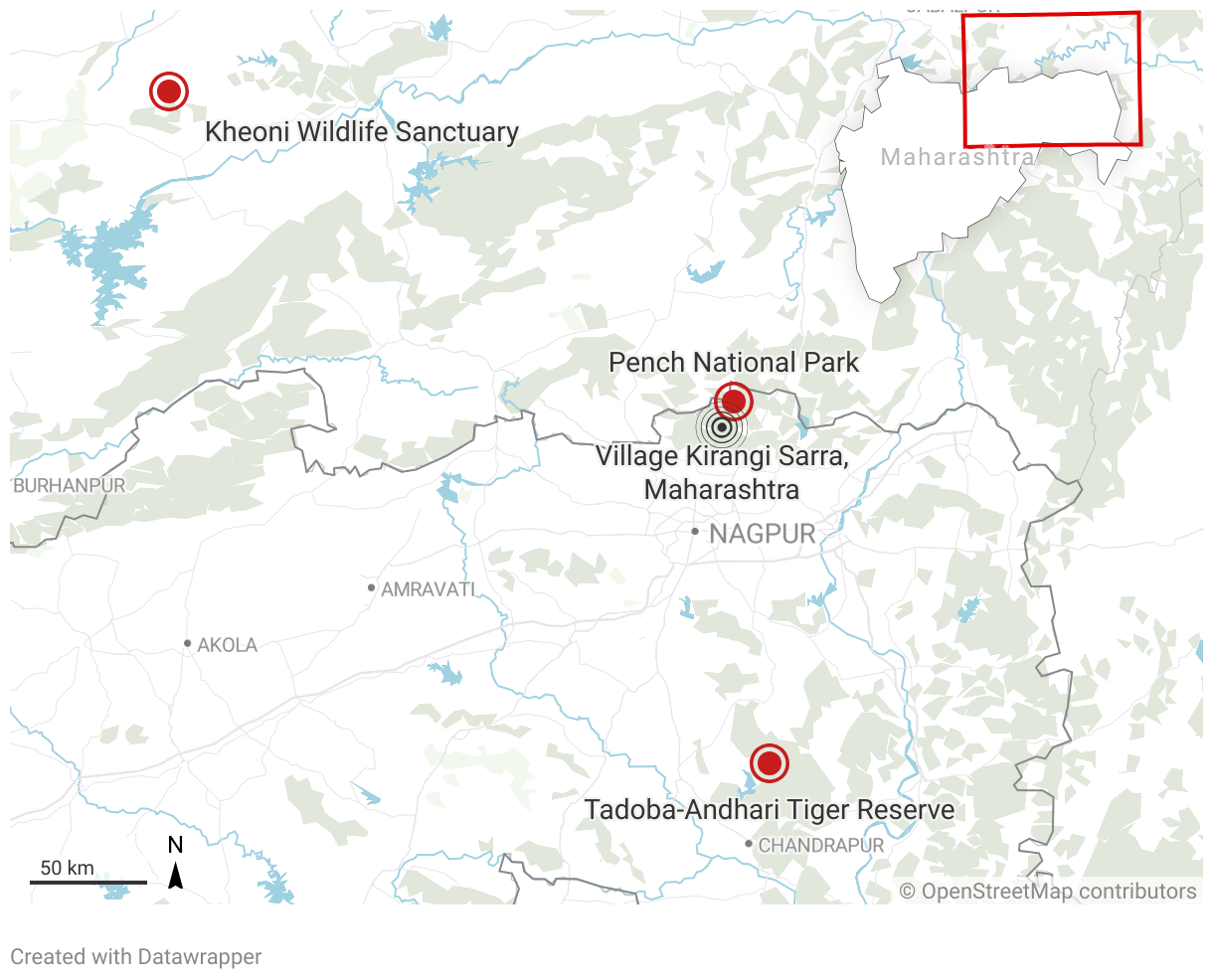 Locator map
