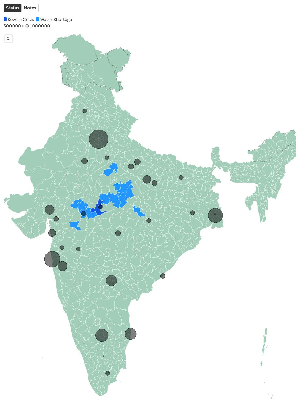 map visualization