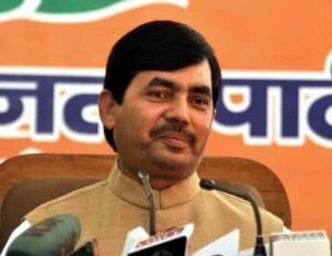 Farooq Abdullah always spoken different languages in Delhi and Srinagar: Shahnawaz Hussain