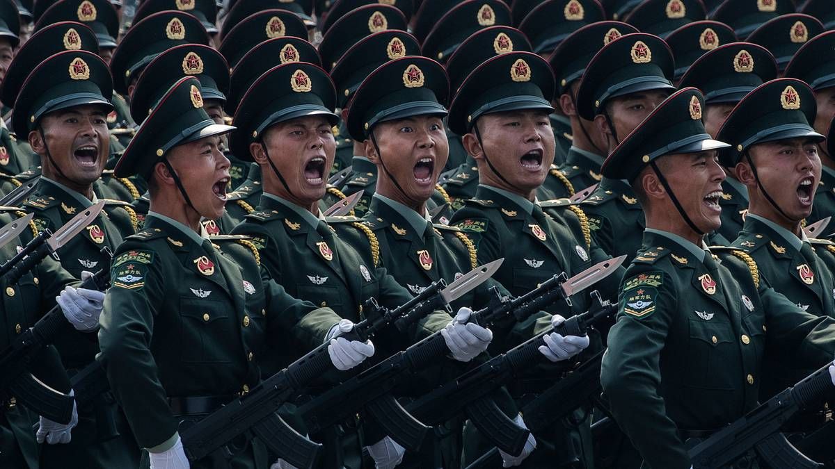 China producing 'mutant' soldiers: U.S. National Intel