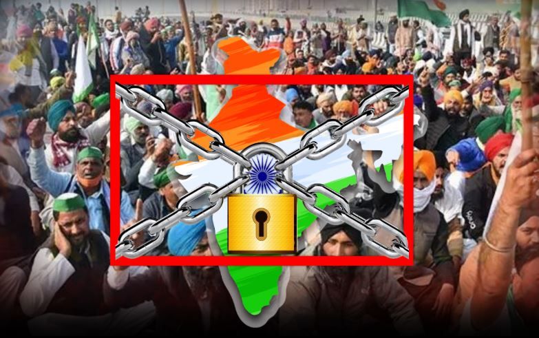 Farmers Protest: Where is the effect of Bharat bandh?