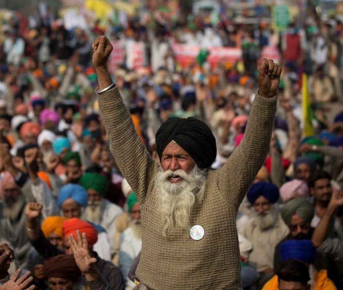 What happened so far in farmers 'Bharat bandh? All you need to know