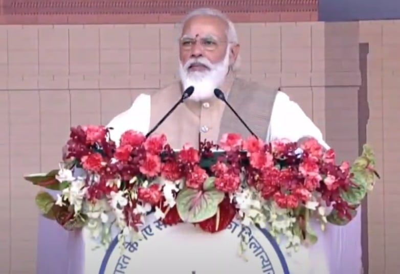 PM Modi will talk to farmers of Madhya Pradesh on agricultural laws