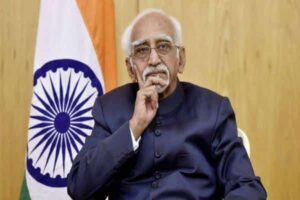 Secularism missing from government officials' dictionary: Hamid Ansari