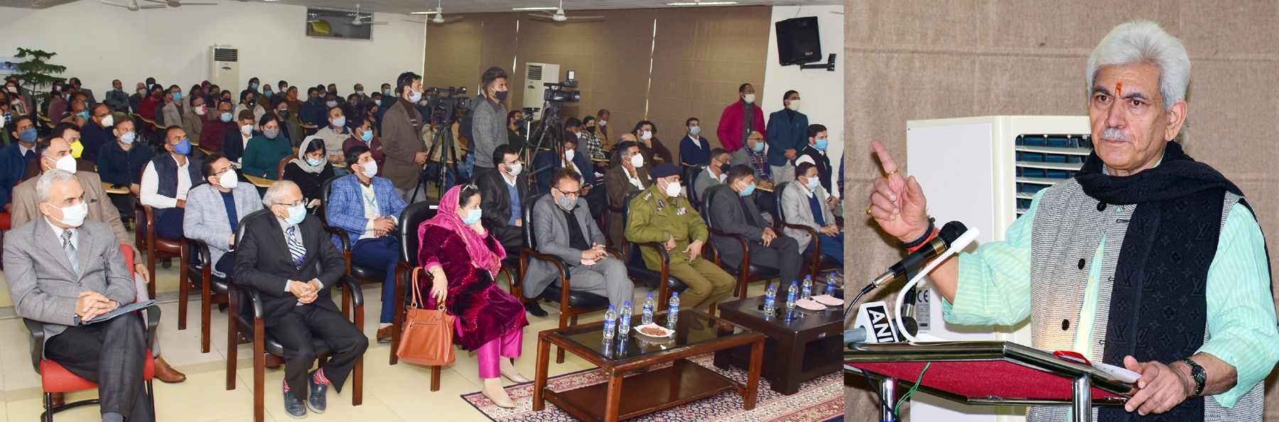 'Terms teachers’ role as most crucial: LG Manoj Sinha