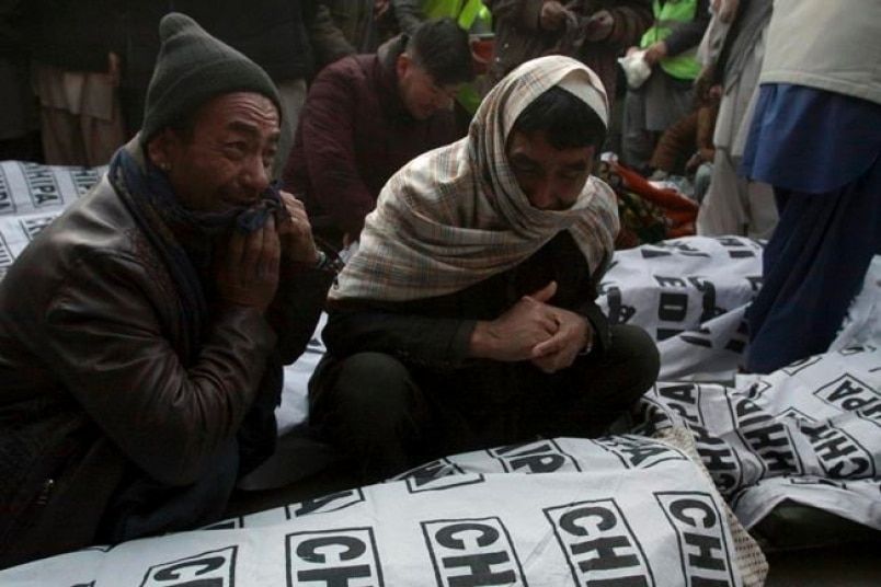 IS claims responsibility for attack that killed 11 shia in Pakistan