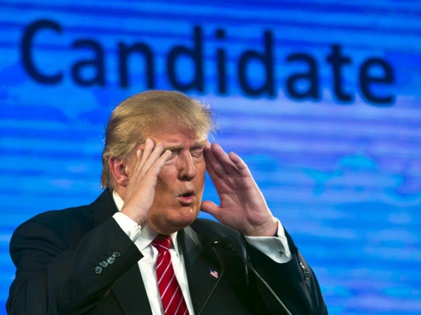 Social media websites removed Trump's video, Twitter locked