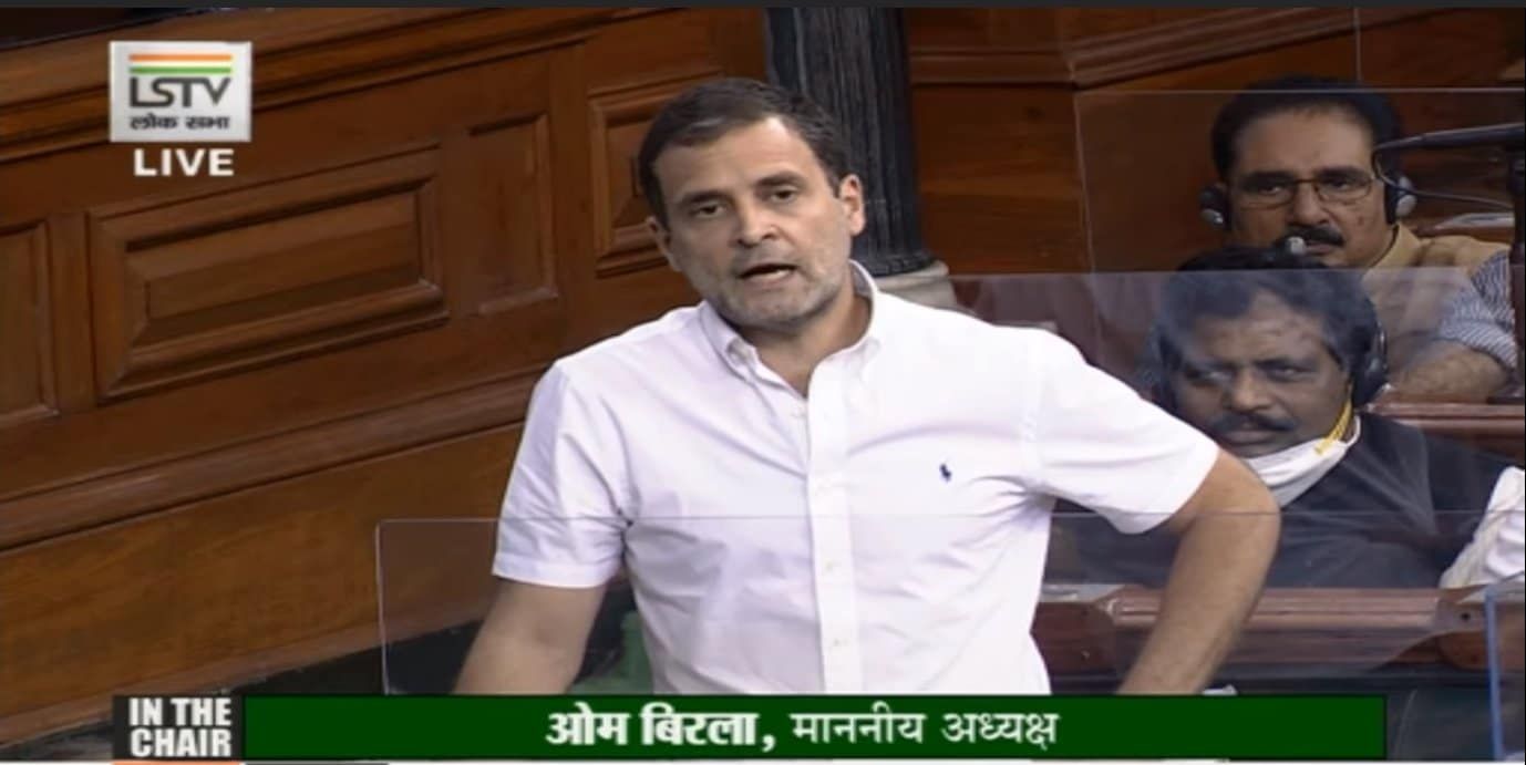 “4 People Run This Country; Hum Do, Humaare Do”: Rahul Gandhi’s Jibe