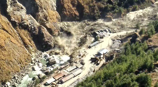 150 people feared dead as glacier breaks in Uttarakhand