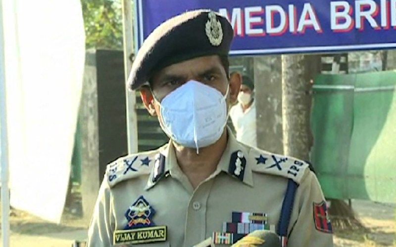 Inputs about Lashkar (TRF) chief in Sgr, alert sounded: IGP Kashmir