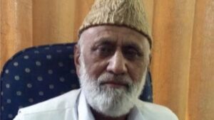 Who was Ashraf Sahrai, the imprisoned leader who died from covid?