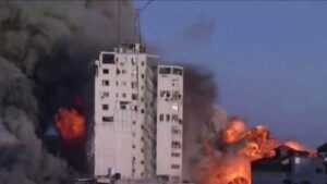 There is no way out: Fear grows among Palestinians in Gaza