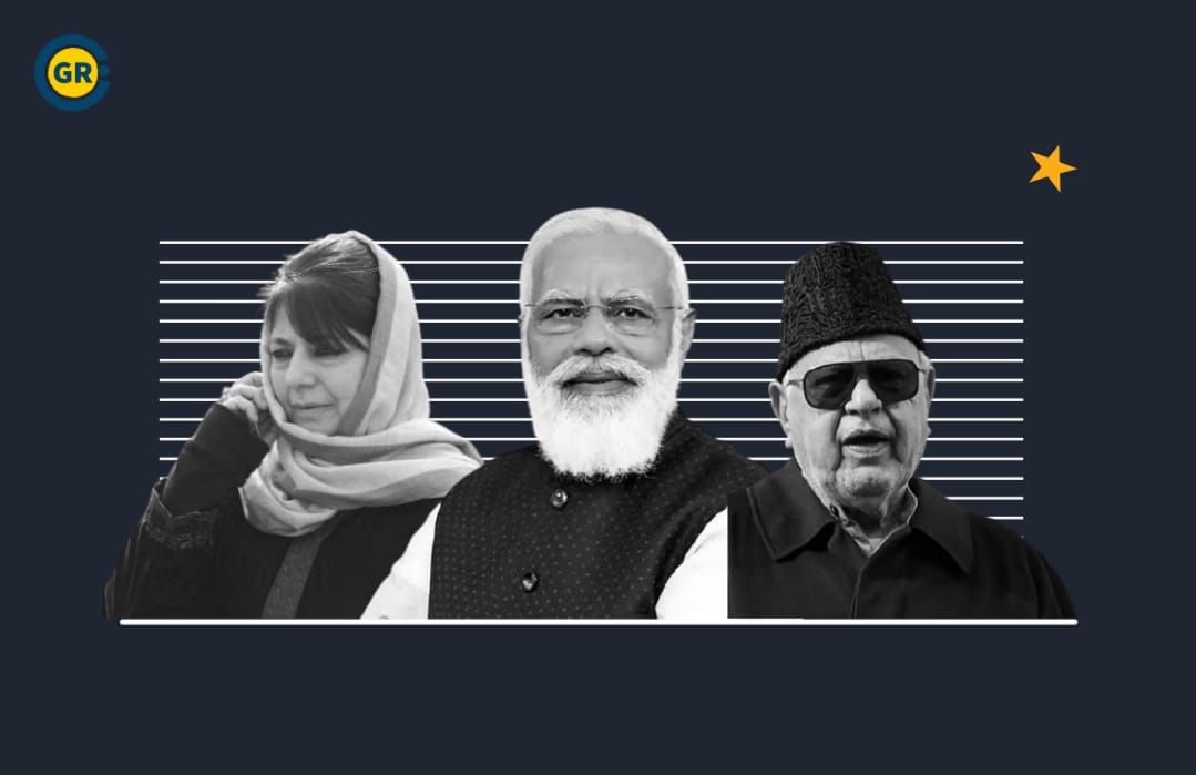 J&K leaders' meeting with PM Modi ends