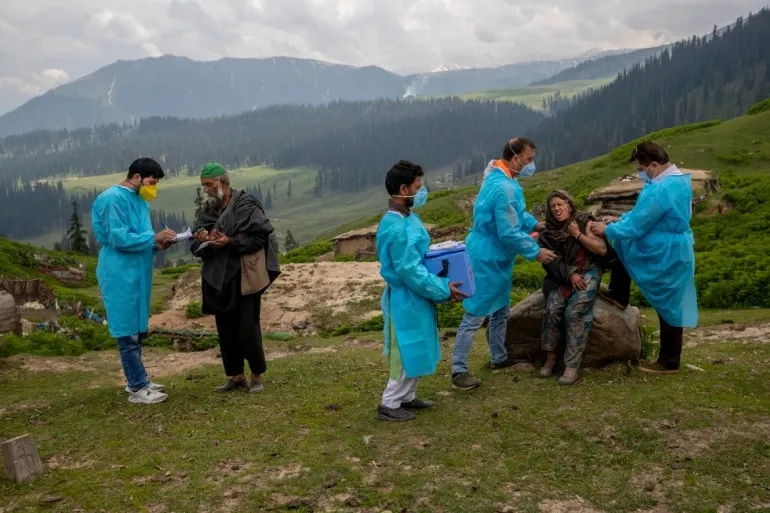How difficult is Vaccination Drive