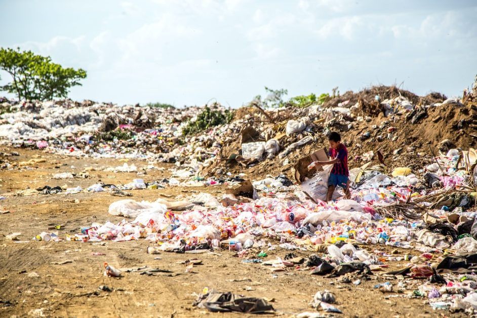 Bandipora village started solid waste management for the first time