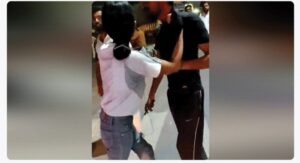 Video of girl beating young man in Lucknow goes viral