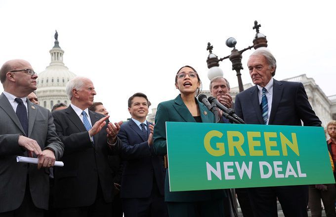 What is the Green New deal?