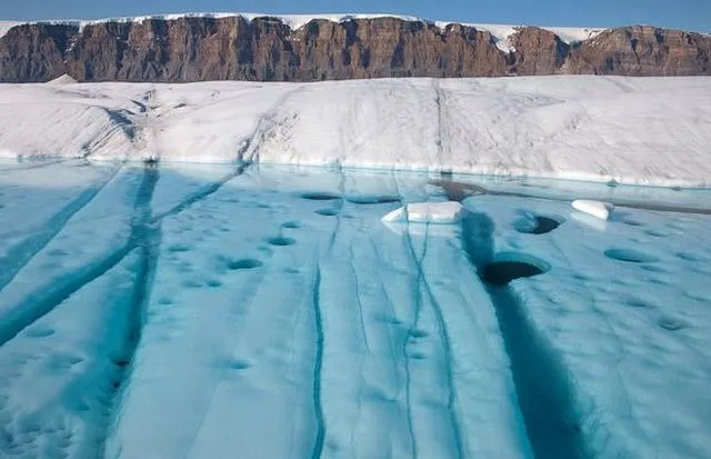 The Blue River, Greenland - A Disappearing World | Blue river, Glacier, Places to travel