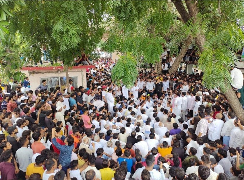 Why Gurjar community protesting against Jewar Airport?