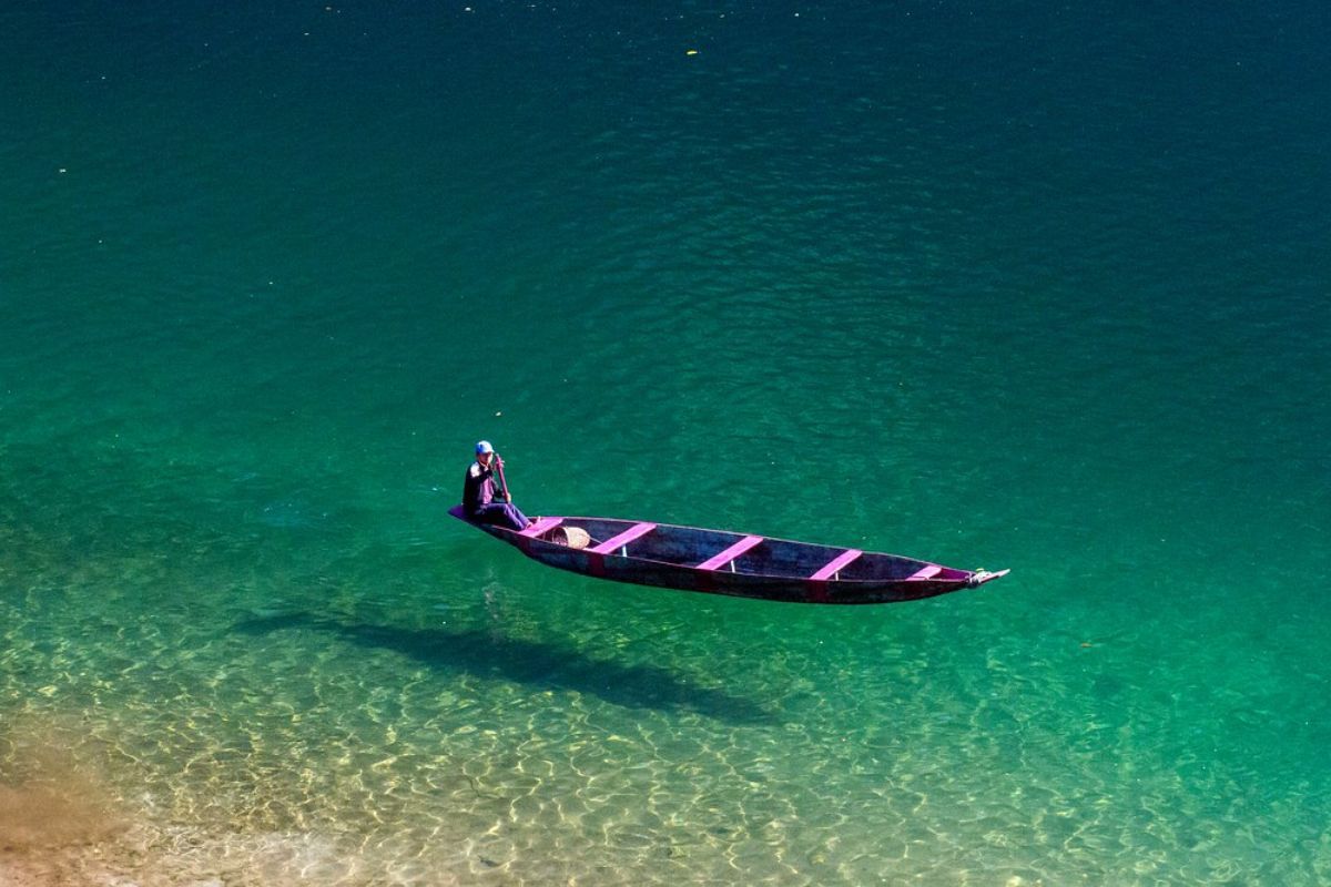 List of world's cleanest rivers, one is in India
