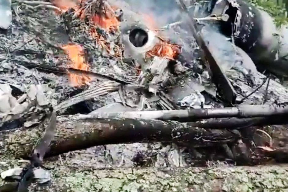 Army Helicopter Crash: Full List of 14 Passengers on Board
