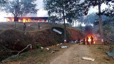 Nagaland violence: FIR against security forces
