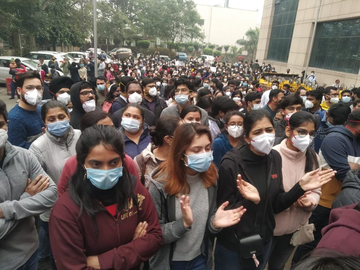 We’ll not let them block roads: Delhi Police on resident doctors’ protest