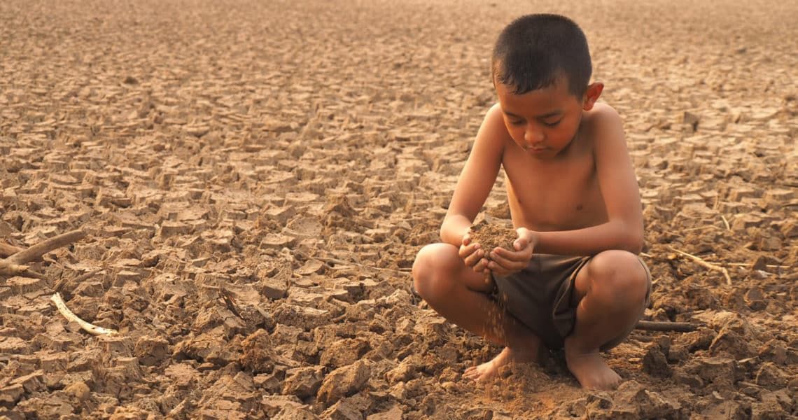 Climate change affects children's mental health, from before birth