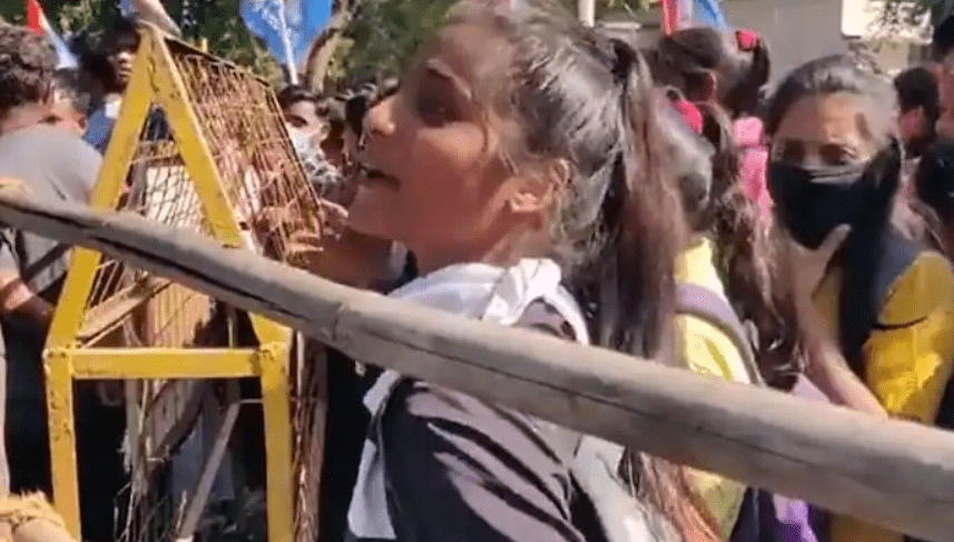 Tribal Girl Nirmala: "Make us collector, We will fullfill all demands"