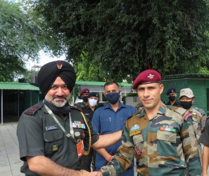 Nayak Jitendra Kumar Son of Sehore died in Helicopter Crash