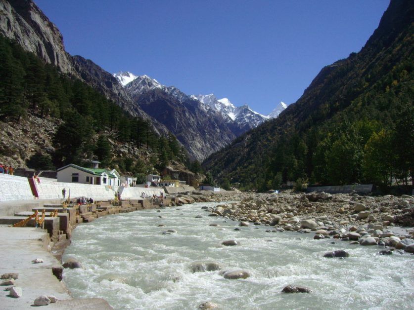 Access to water tense Central Asia