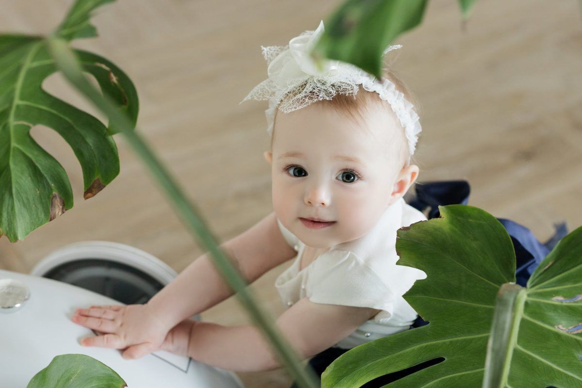 How to wear baby headbands?