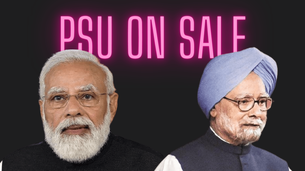 "Modi did not create a single PSU in his tenure, privatized 23"