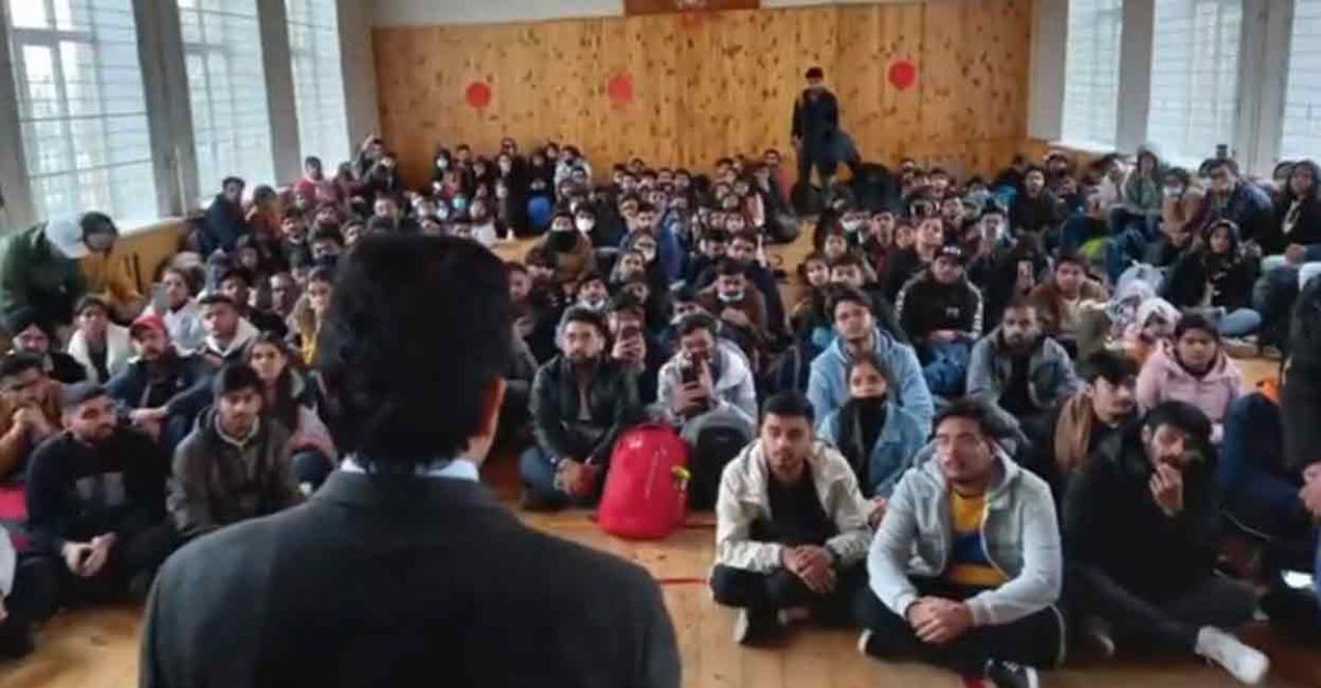 Indian students in different countries