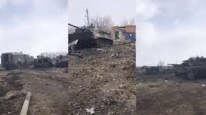 Russian soldier surrenders with tank for Ukrainian citizenship