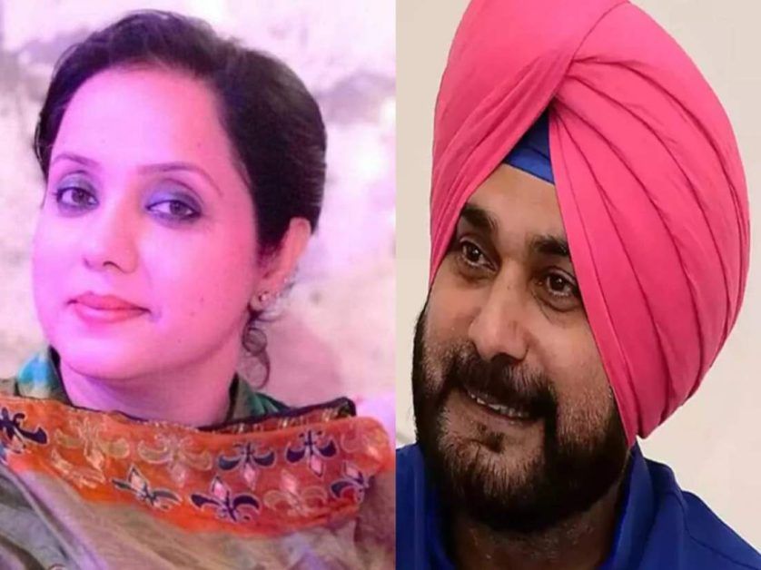 Who is Jeevanjot Kaur who defeated Navjot Singh Sidhu?