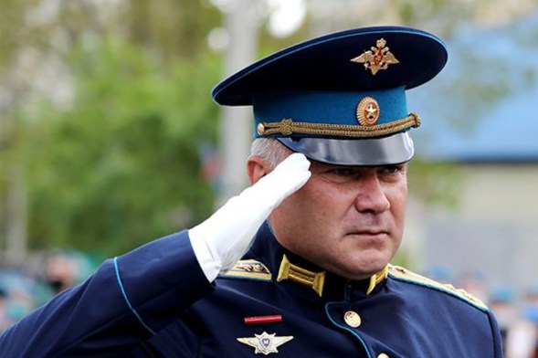 General Andrei Sukhovetsky was killed by a sniper