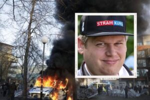 Who is Rasmus Paludan, dividing Sweden?