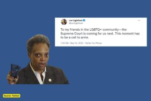 Why people calling Mayor Lori lightfoot Beetlejuice?