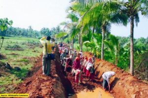 What is Rajasthan Urban job scheme?