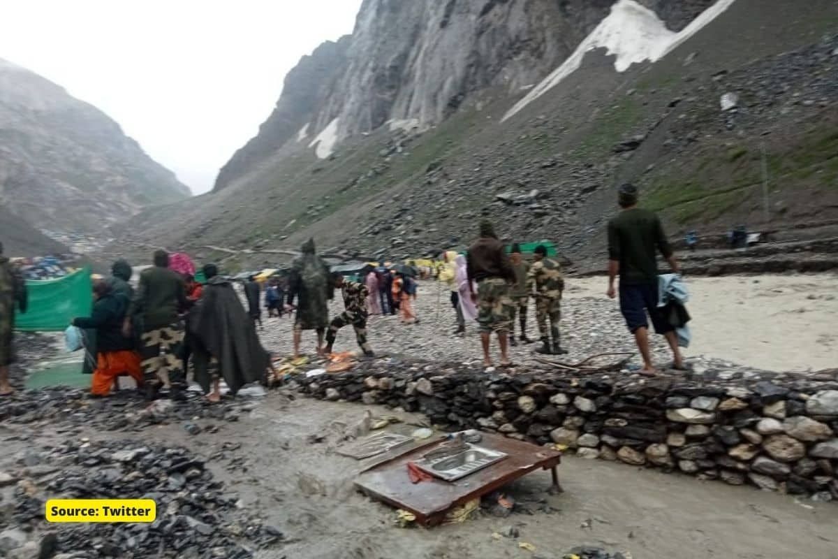 Amarnath Cloudburst: 35 missing out of 37 pilgrims from Andhra Pradesh traced