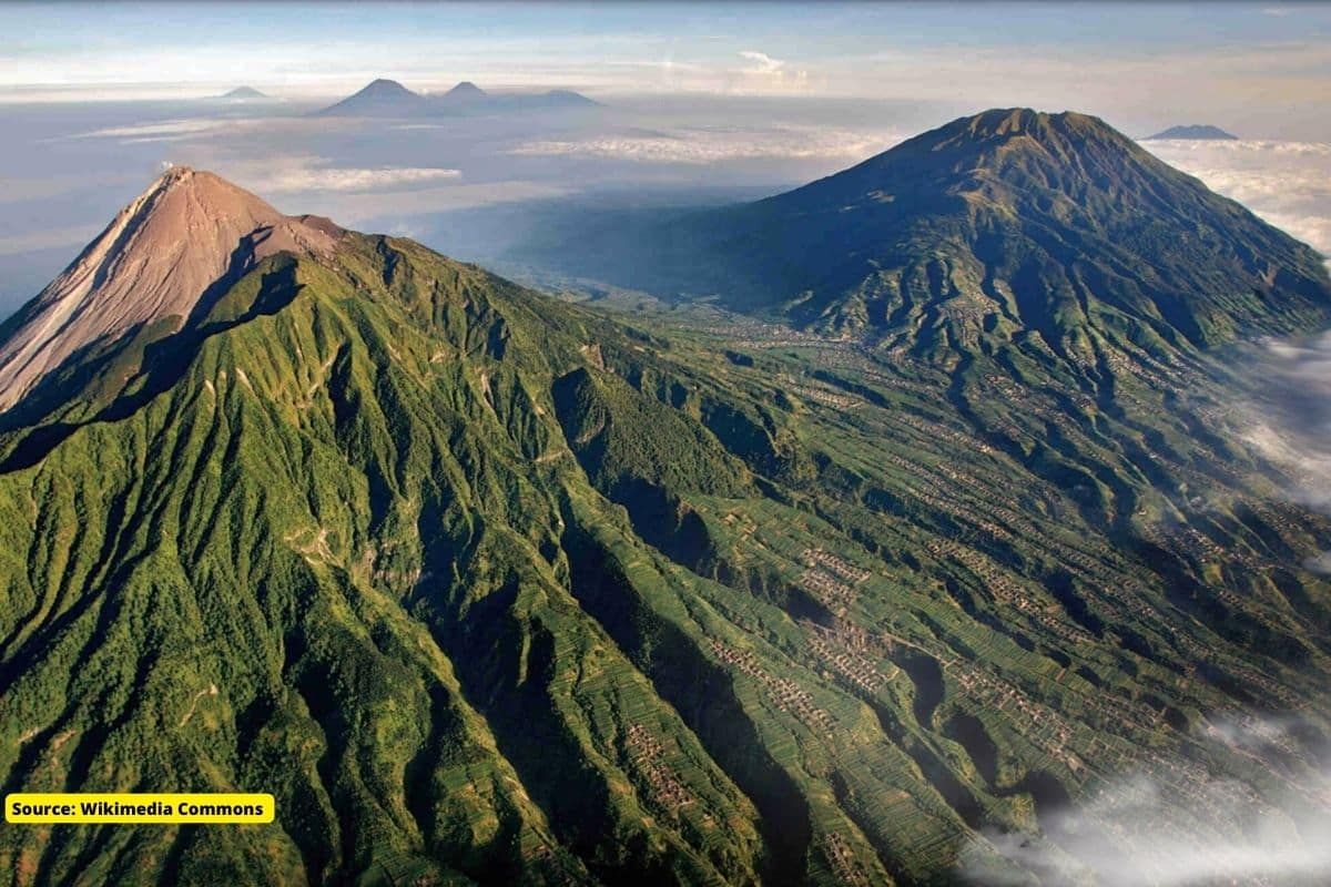 Climate change could cause heavier rainfall on volcanoes