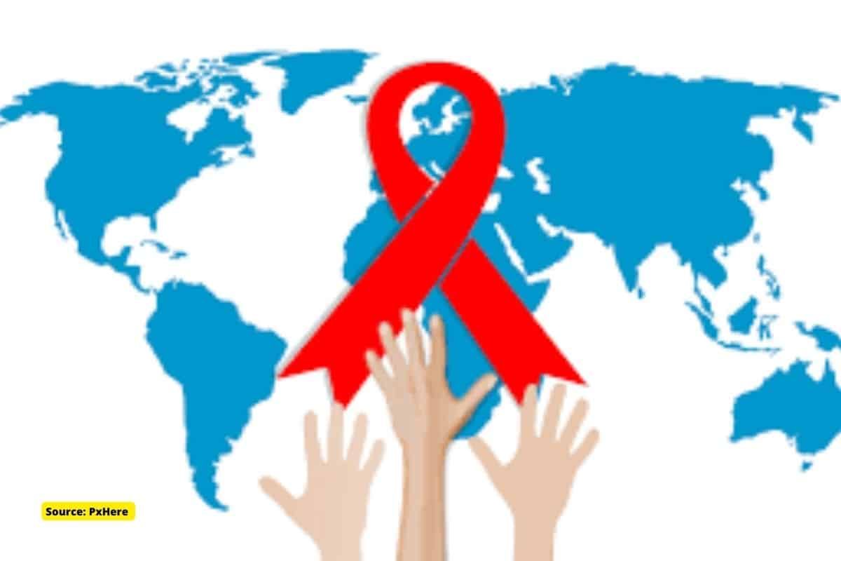 Every minute one person dies from AIDS