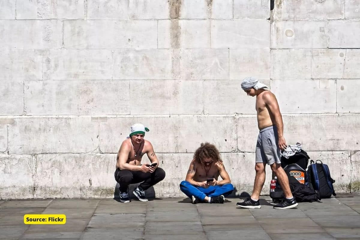 Being outdoors will be an “extreme danger” in 2100 due to heat