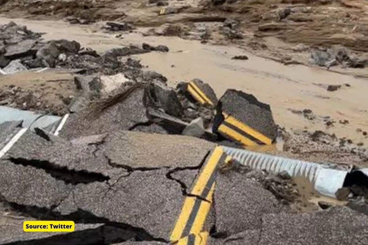 Historic flooding in Death Valley, Is it Climate Change?