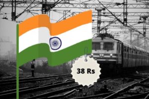 Rs 38 will be deducted from the salary of railway employees for Tiranga
