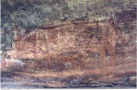 Indian aurochs