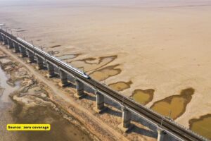 China's largest lake loses 70% of its surface due to drought