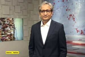Why Ravish Kumar created his personal YouTube channel?