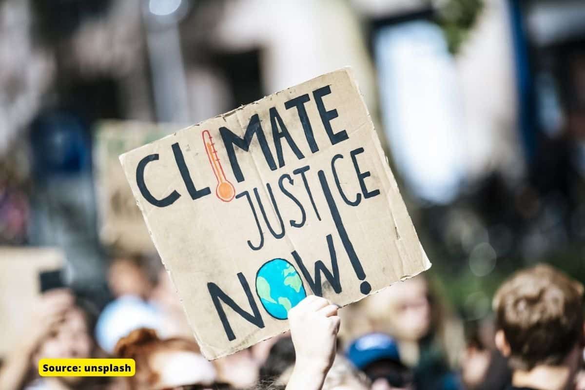 COP27: Protest around world demand climate justice